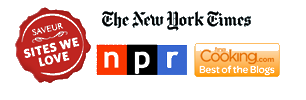 As seen in Saveur, The New York Times, NPR, and Cooking.com