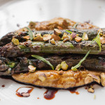 Roasted Asparagus with Pistachio Puree – Recipe