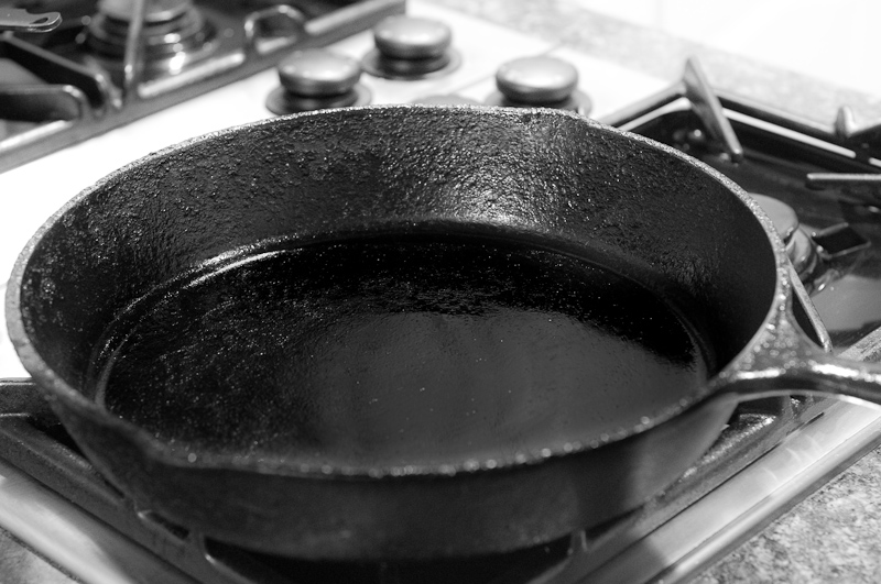 cast iron pan