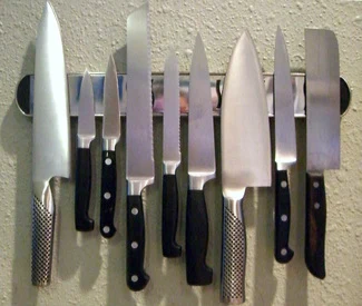 Knives for the Vegetarian Kitchen, Part 1