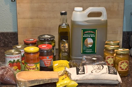Biscuits, Big Johns and Broccoli in Black Bean Sauce (A Very Fine Morning)