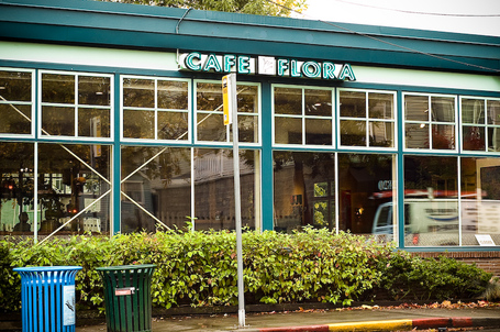 Cafe Flora, Seattle, Washington
