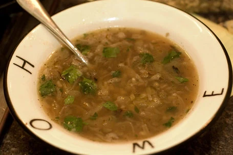 Recipe: Leftover Mujadara Becomes A Quick, Warming Soup