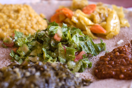 Ethiopianvegetariancombo