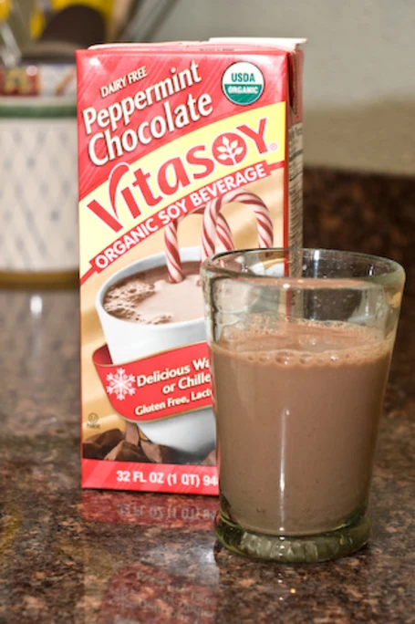 Product Review: Vitasoy Peppermint Chocolate Soymilk