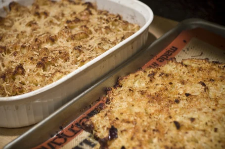 Recipe: Double Crust Mac and Cheese