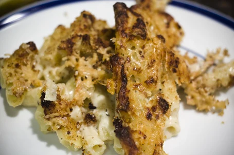 Double Crust Mac and Cheese Double Crust Mac and Cheese