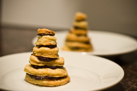 Piedoughandganachecookietower