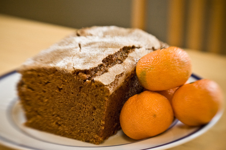 Pumpkinteabreadtartine