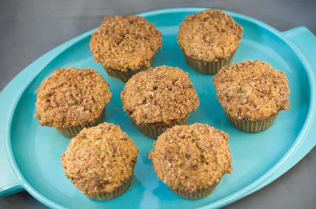 Recipe: Banana Muffins With A Crumb Top