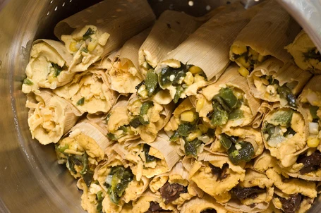 Jewish Christmas Tamales