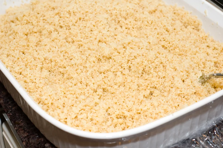 How to Make Fluffy Couscous - Easy Couscous Recipe