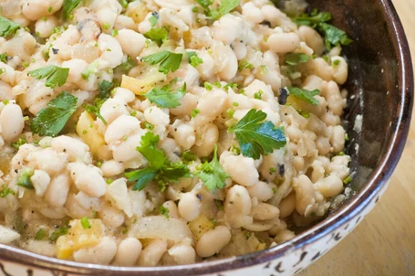 Recipe: Lemony White Beans With Grilled Onions