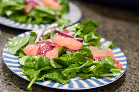 Citrus Salad with Sherry Vinaigrette