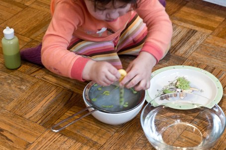 When Kids Do Molecular Gastronomy in Their Jammies