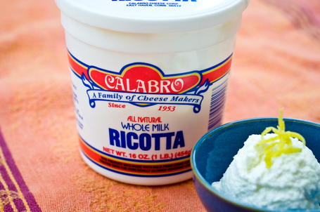 Calabro Whole Milk Ricotta Cheese
