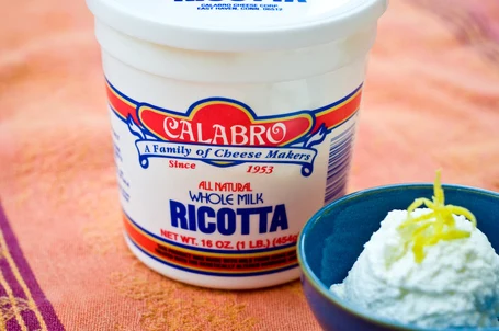 Calabro - The Best Ricotta Cheese in America