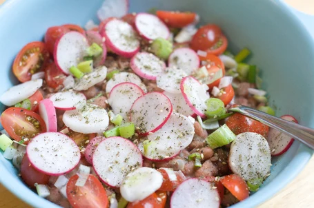 Recipe: Cranberry Bean "Fool Mudammas" (aka Borlotti Beans)