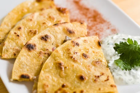 The Secret to Crispy, Delicious Quesadillas - Recipe