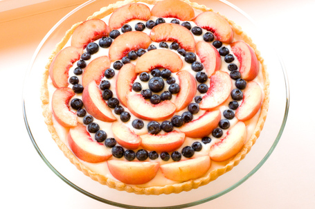 Nectarineblueberrytart3