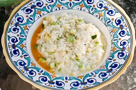 Summer Risotto With Corn And Zucchini - Recipe