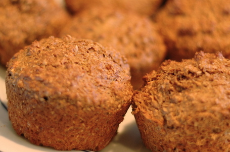 Bran muffins