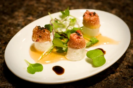 Goat Cheese And Fig Buttons?