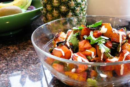 Achiote-Rubbed Butternut Squash Tacos - Recipe