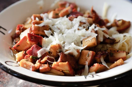 "Lobster Mushroom" Spaghetti - Recipe