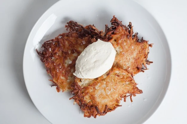How To Make Crispy, Delicious Latkes (Jewish Potato Pancakes, Traditional for Hanukkah) - Recipe