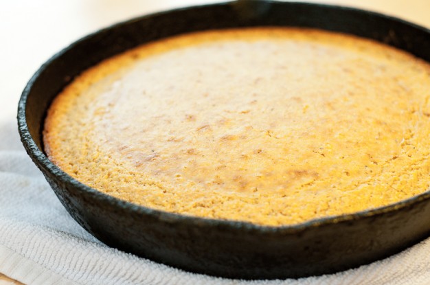 Brown Butter Cornbread