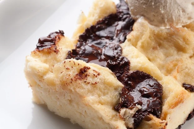 Chocolate-Chunk Bread Pudding - Recipe