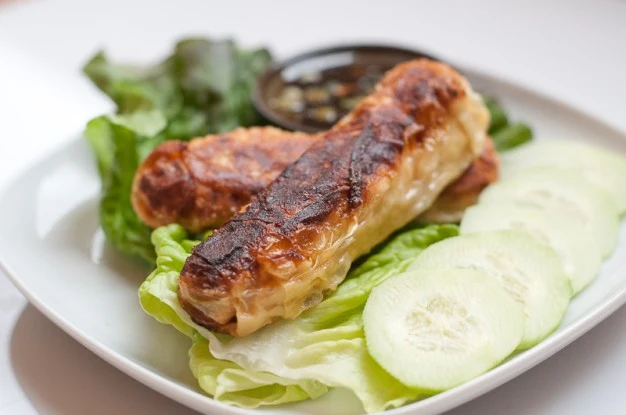 Crispy Yuba (Tofu Skin) Rolls - Recipe