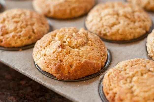 Banana, Buttermilk and Brown Sugar Muffins (Triple B Muffins) - Recipe