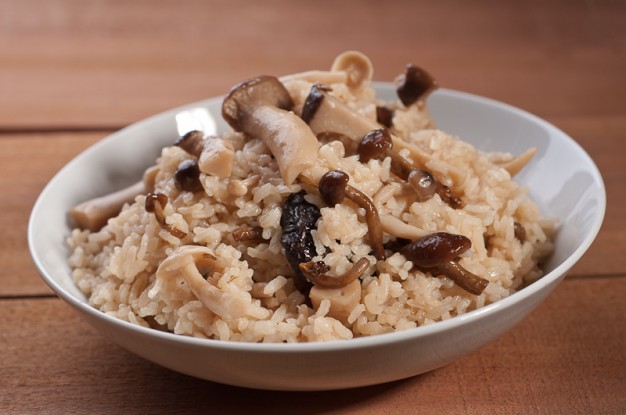 Kinoko Gohan (Japanese Mushroom Rice)