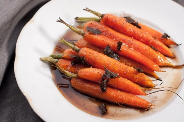 Alice's Savory Sweet Life Cookbook - And Her Recipe for Roasted Carrots with Sage Brown Butter