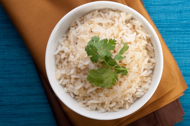 Ginger and Black Pepper Basmati Rice