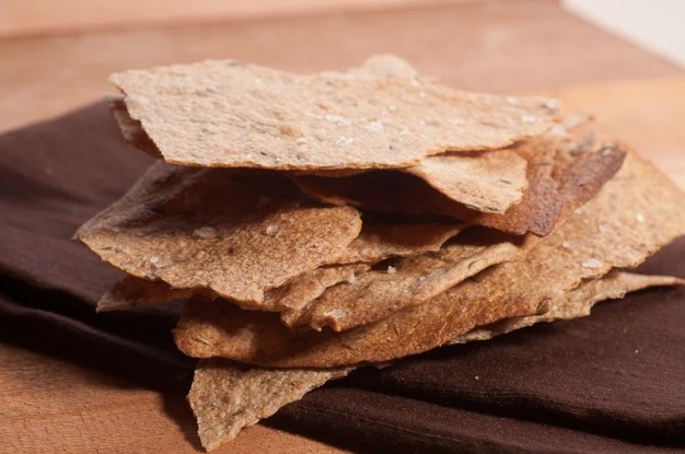 Homemade Caraway Rye Crackers - Recipe