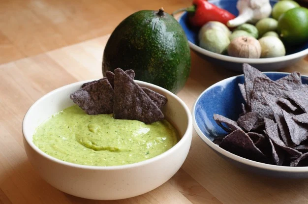 Avocado and Tomatillo Salsa - Recipe