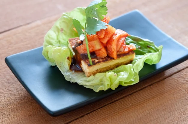 Quick Green Apple "Kimchi" - Recipe