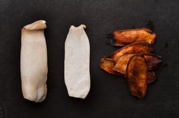 Vegan "Bacon" From King Oyster Mushrooms - Recipe