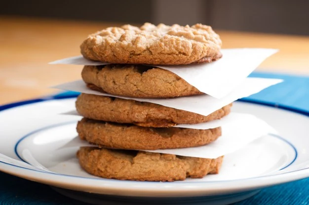 Sunflower Butter Cookies - Recipe