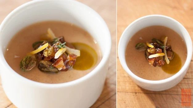 Saffron-Date Posset - A Dessert You Should Know - Recipe