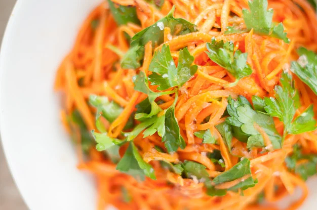 Hungry Ghost Moroccan Carrot Salad - Recipe