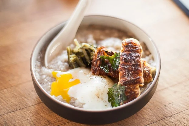 Shiitake Congee