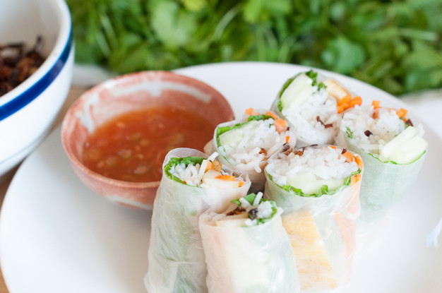 Vietnamese Salad Rolls (Gỏi cuốn) - Recipe