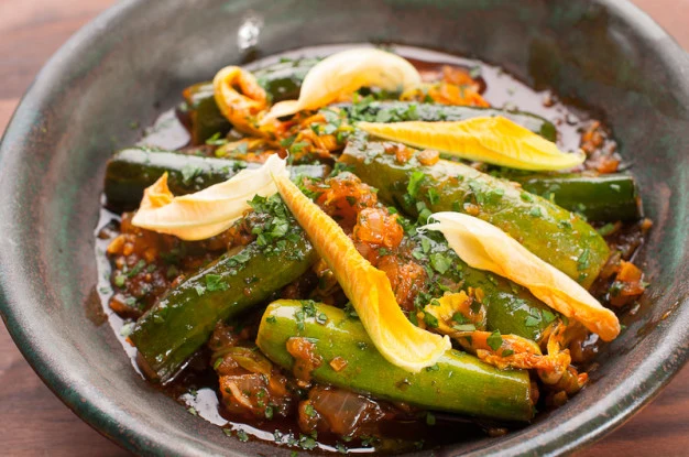 Baby Zucchini and Blossoms with Sofrito - Recipe