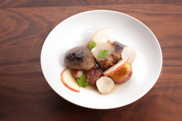 Porcini, Potato, Apple - Recipe