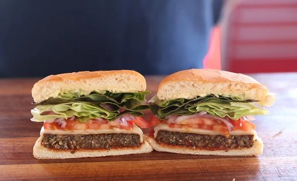 The Greatest Veggie Burger. The World Has Ever Known.