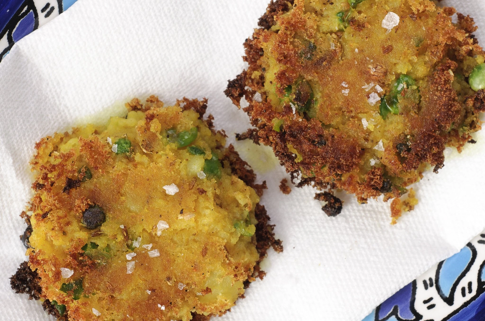 Aloo Tikki (Indian Potato Fritters) - Recipe